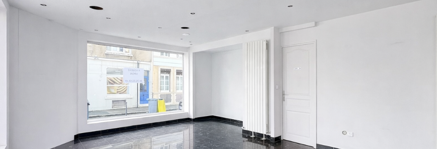 Commerce  50 m² à vendre à Boulogne-sur-Mer (62200)