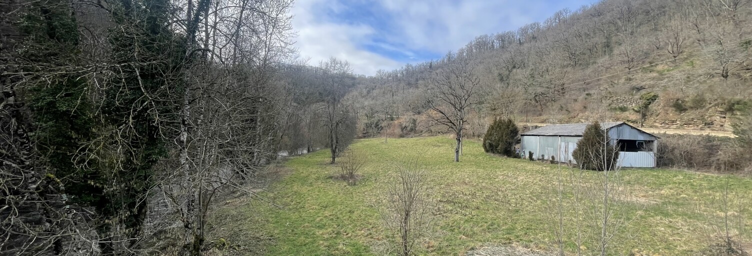 Terrain  10340 m² à vendre à Cassagnes-Bégonhès (12120)
