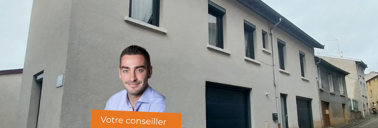 Maison 4 Pièces 61 m² à vendre à Saint-Héand (42570)