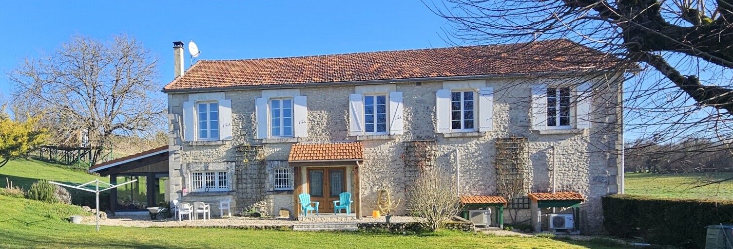 Maison 5 Pièces 292 m² à vendre à Bonneuil (16120)