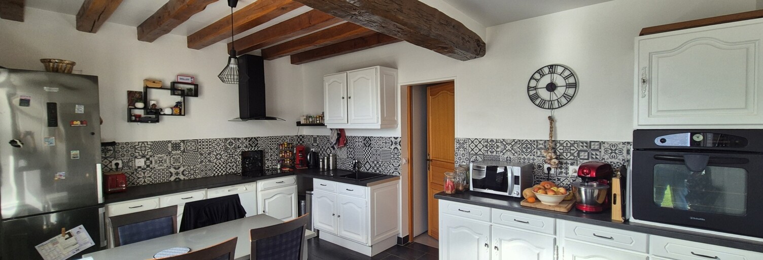 Maison 7 Pièces 200 m² à vendre à Dollot (89150)