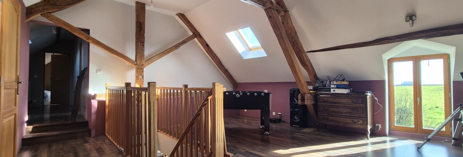 Maison 7 Pièces 200 m² à vendre à Dollot (89150)