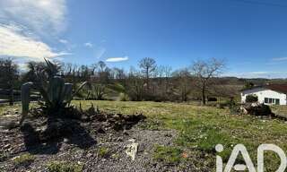 Terrain  1343 m² à vendre à Sames (64520)