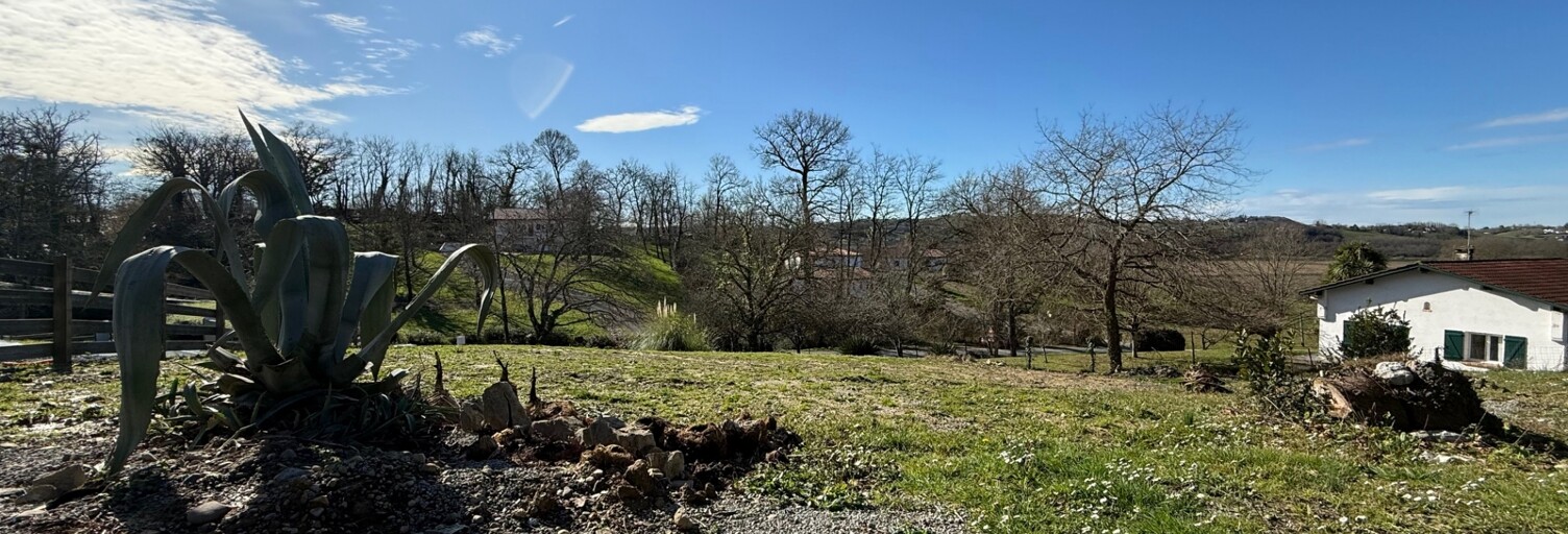 Terrain  1343 m² à vendre à Sames (64520)
