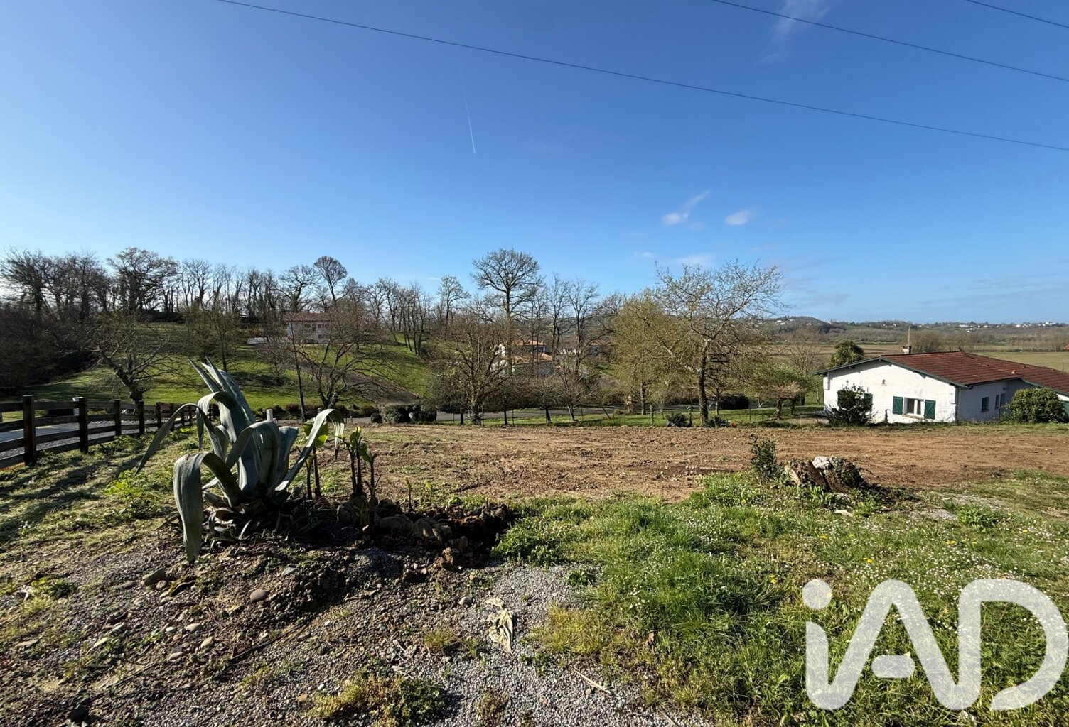 Vente Terrain 1 343 m&sup2; — photo 1