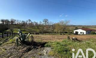 Terrain  1343 m² à vendre à Sames (64520)