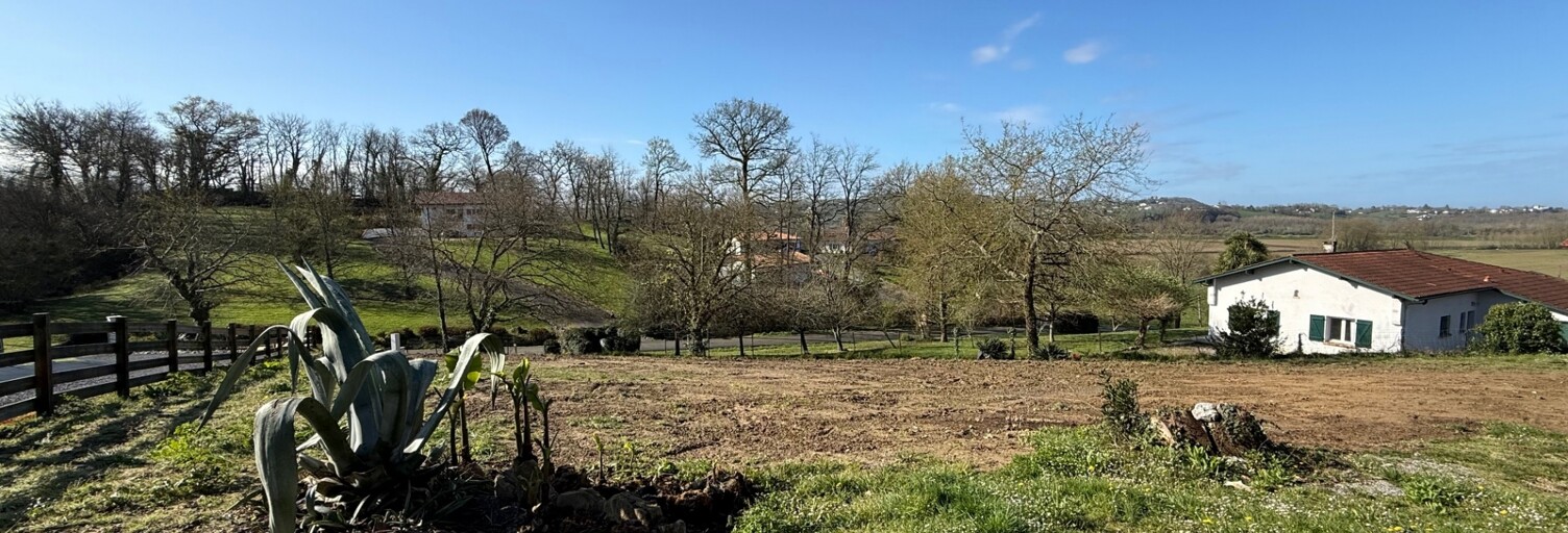 Terrain  1343 m² à vendre à Sames (64520)