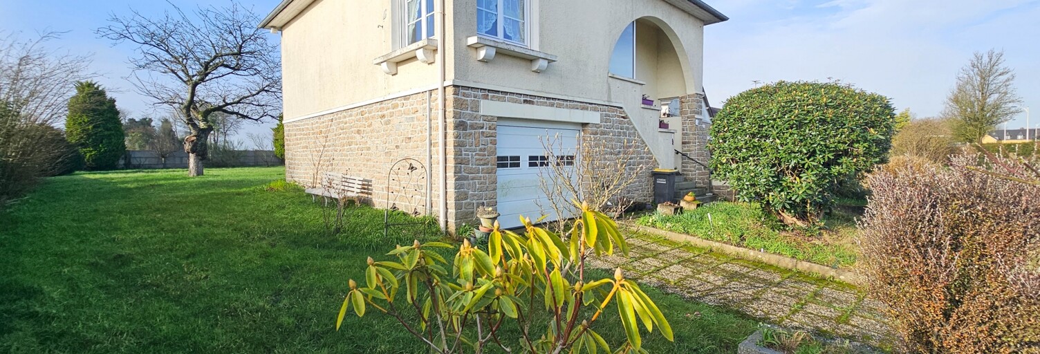 Maison 4 Pièces 57 m² à vendre à Merdrignac (22230)