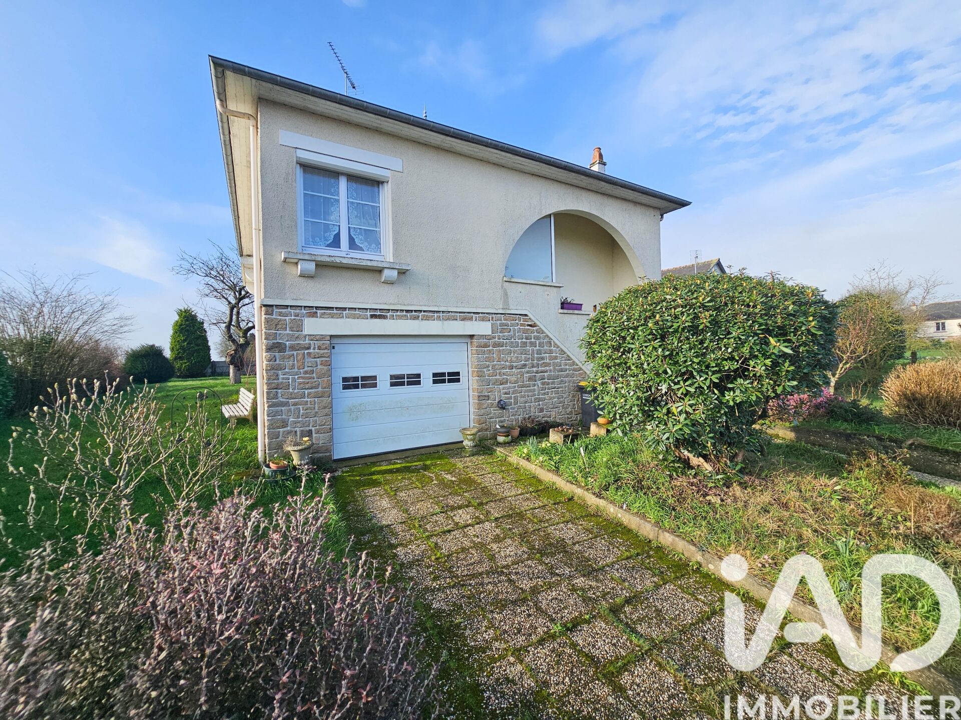 Maison à vendre, 4 pièces, 56 m², Merdrignac