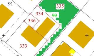 Terrain  432 m² à vendre à Poisat (38320)