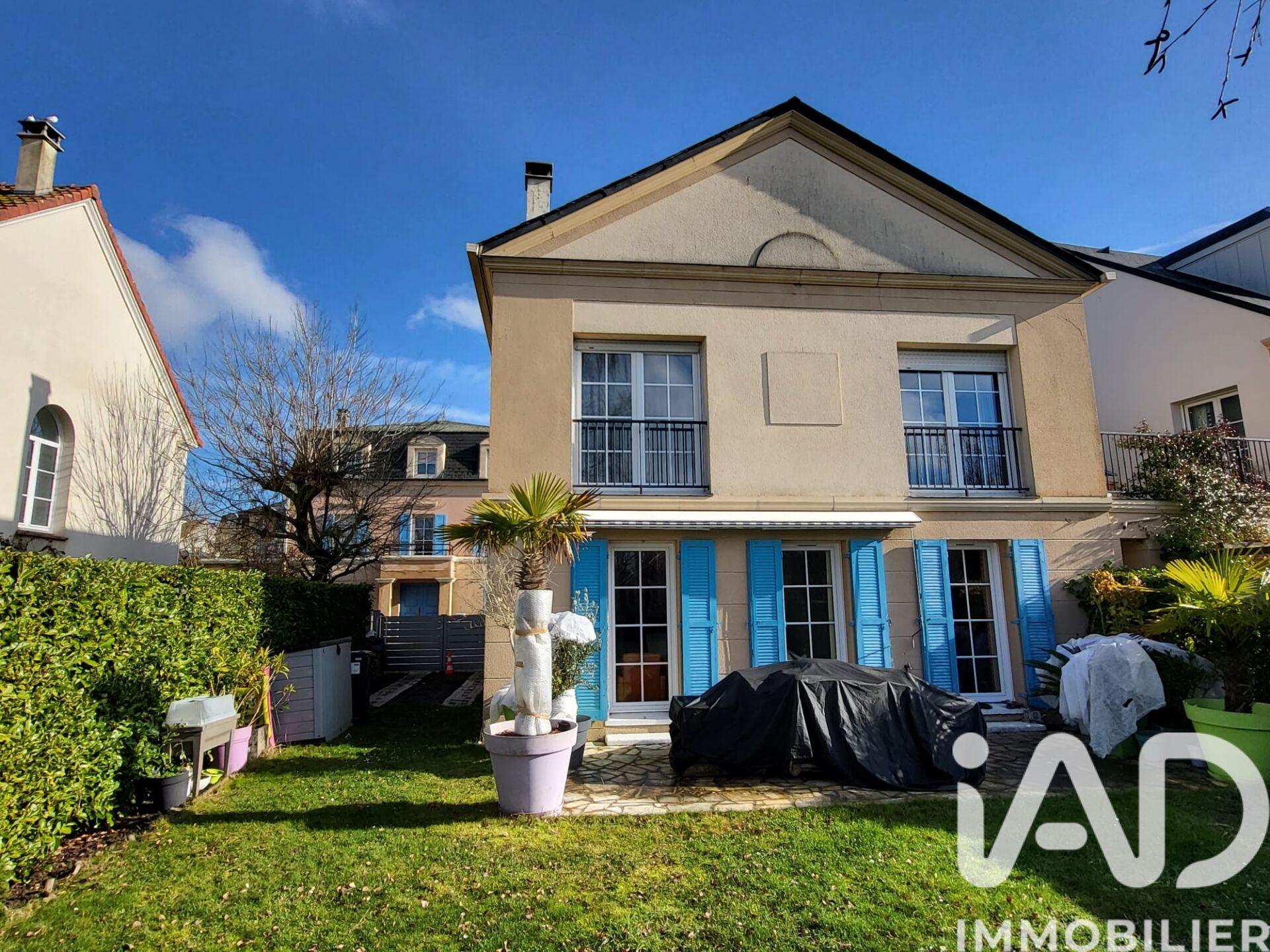 Agence immobilière de I@D FRANCE