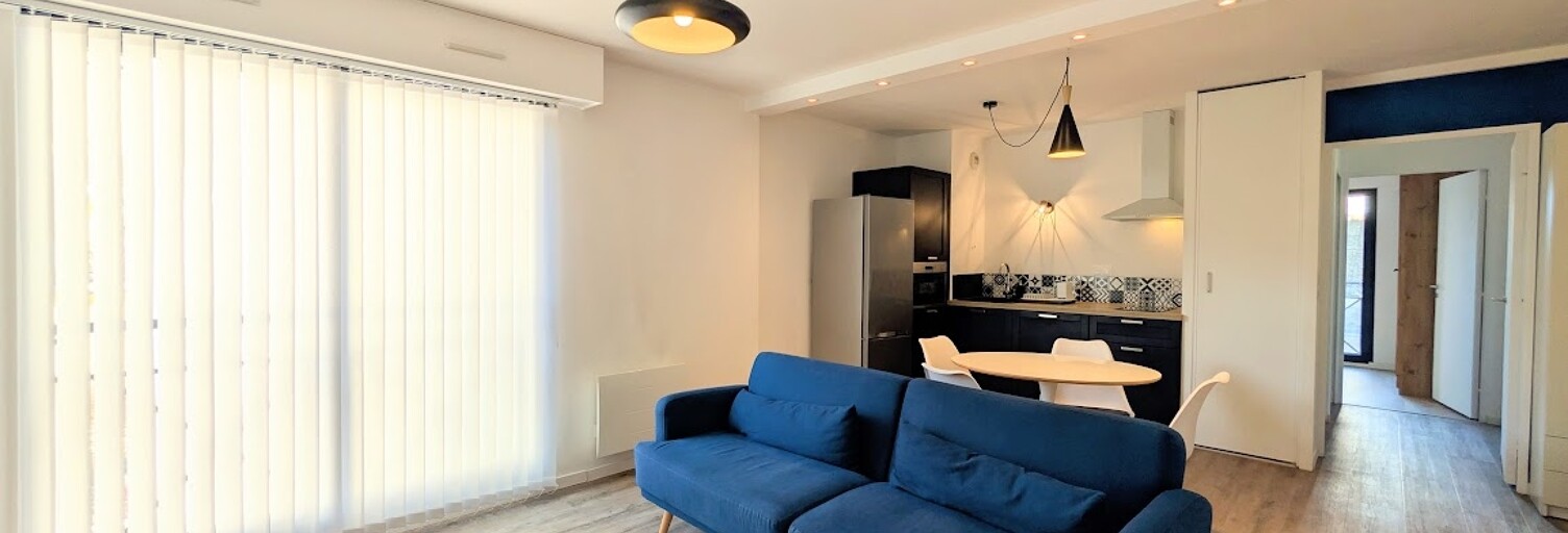 Appartement 2 Pièces 47 m² à vendre à Bordeaux (33300)