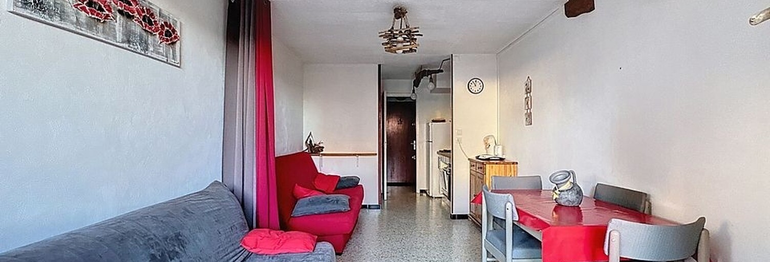 Appartement 1 Pièce 25 m² à vendre à Agde (34300)