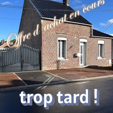 Maison 4 pièces 158000 €