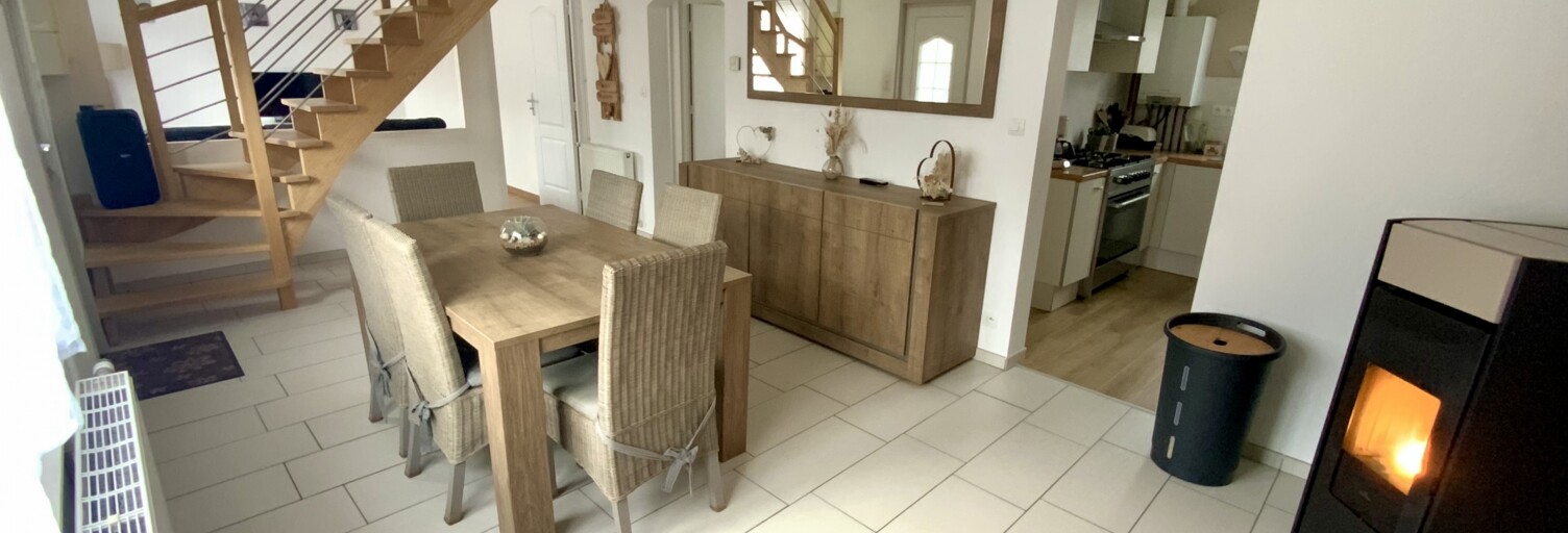 Maison 5 Pièces 121 m² à vendre à Neuville-sous-Montreuil (62170)