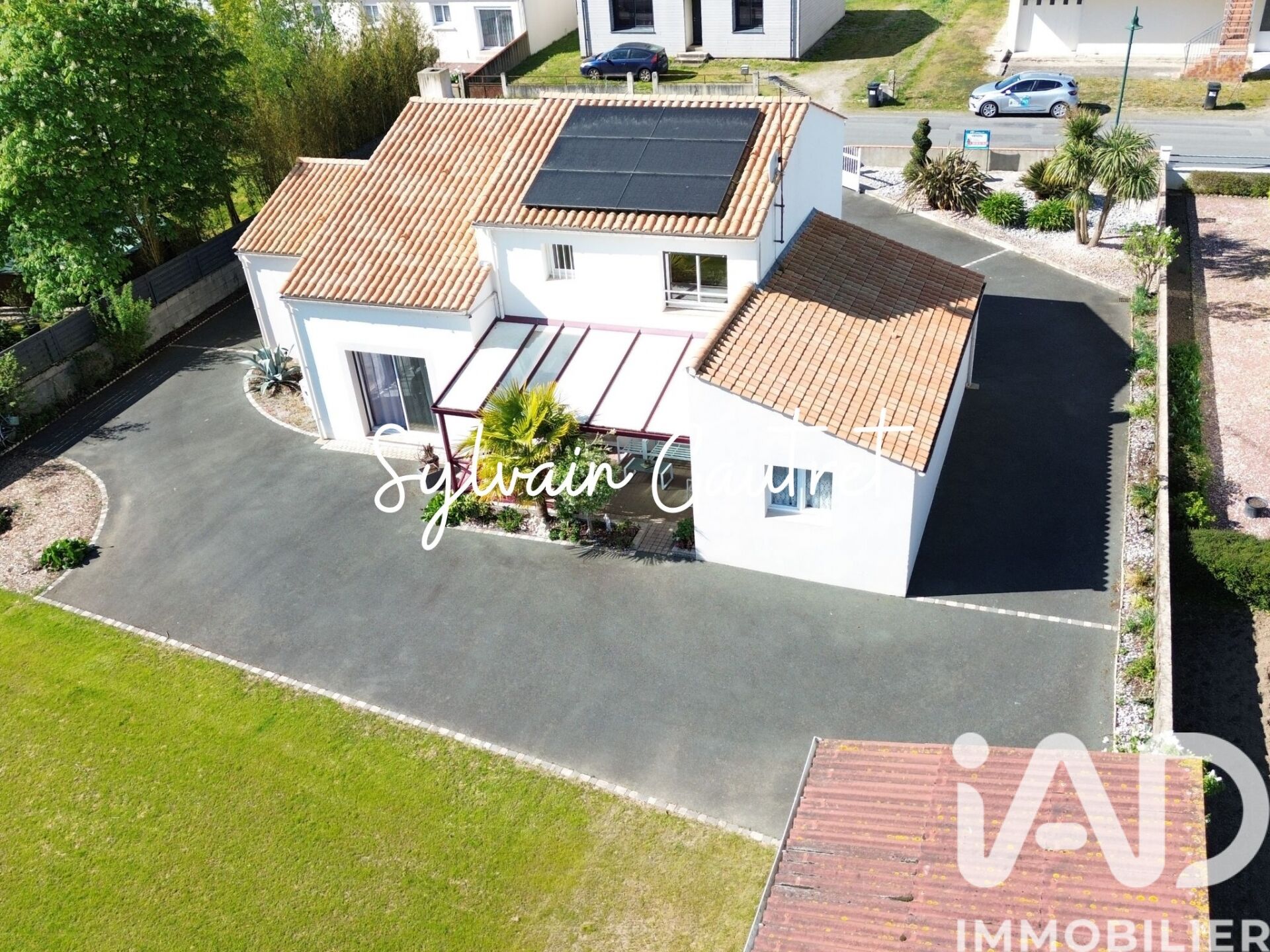 Agence immobilière de I@D FRANCE
