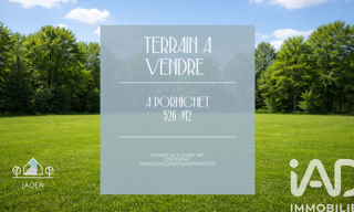 Terrain  526 m² à vendre à Pornichet (44380)