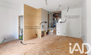 Appartement 3 Pièces 54 m² à vendre à Nantes (44200)