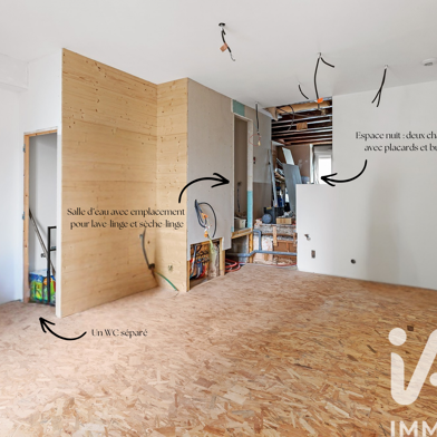 Appartement 3 pièces 165000 €