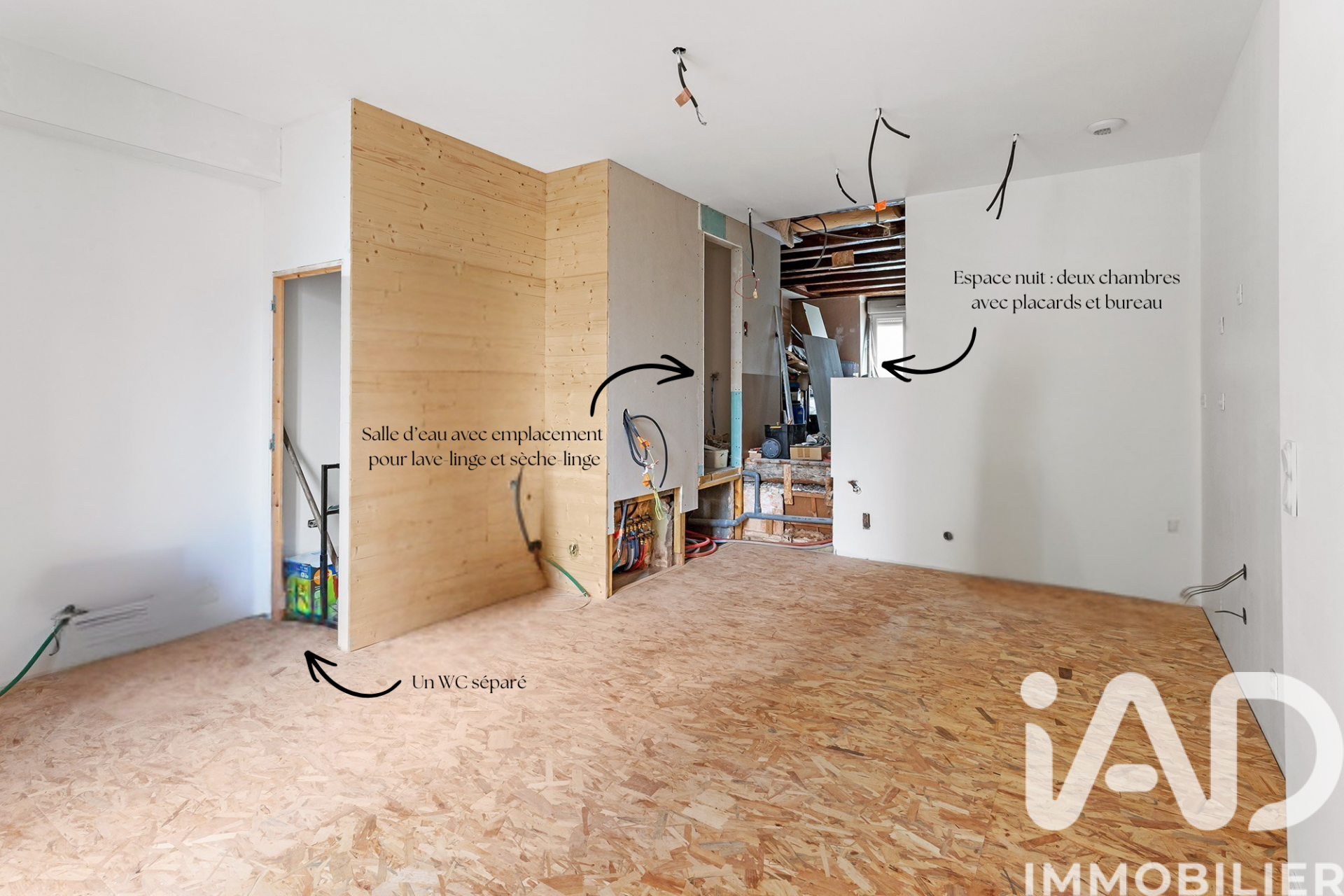 Appartement à vendre, 3 pièces, 54 m², Nantes
