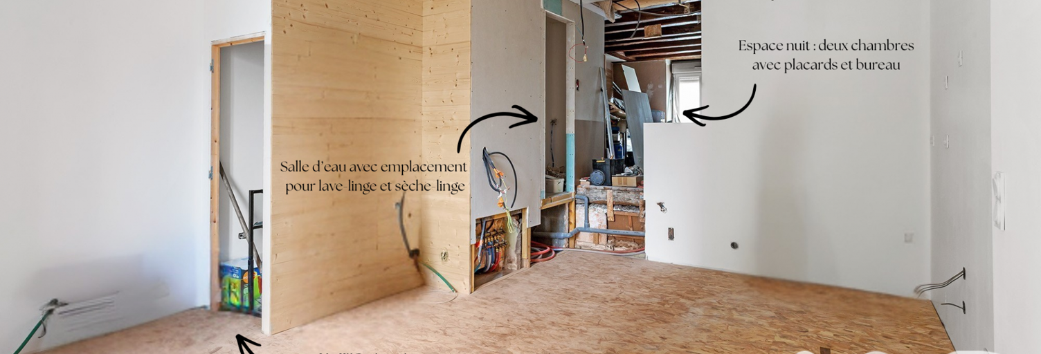 Appartement 3 Pièces 54 m² à vendre à Nantes (44200)