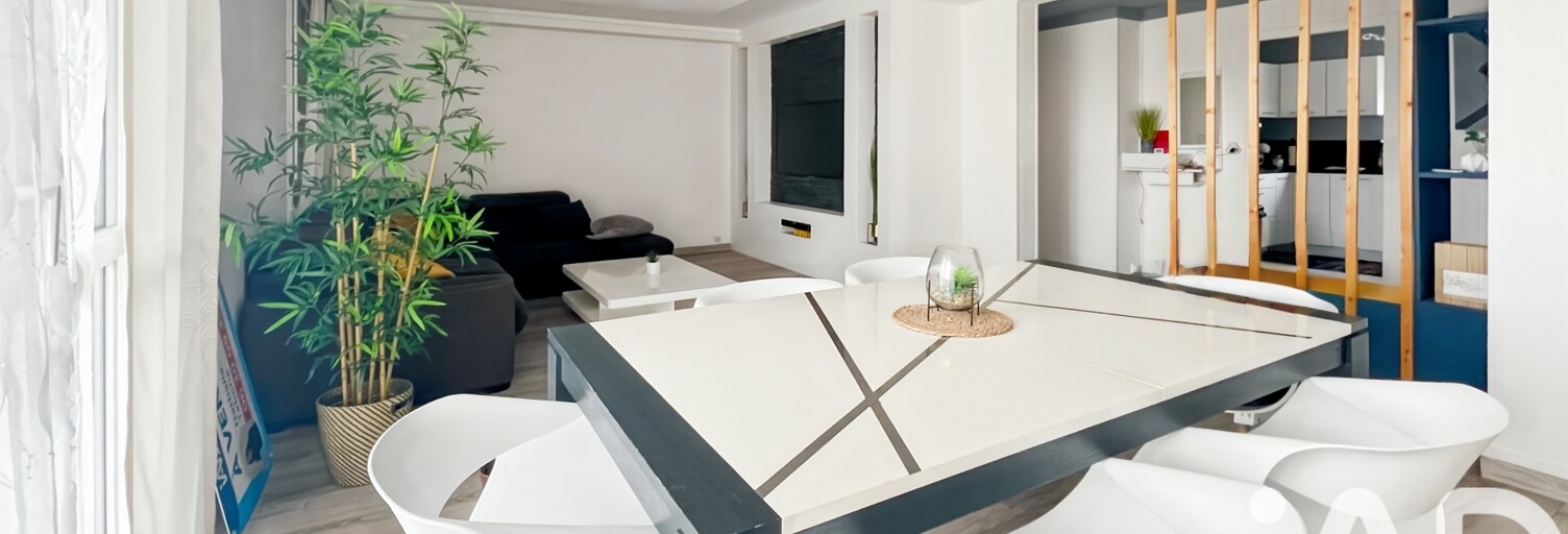 Appartement 6 Pièces 95 m² à vendre à Beauvais (60000)