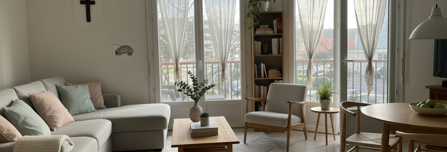 Appartement 2 Pièces 48 m² à vendre à Saint-Nazaire (44600)