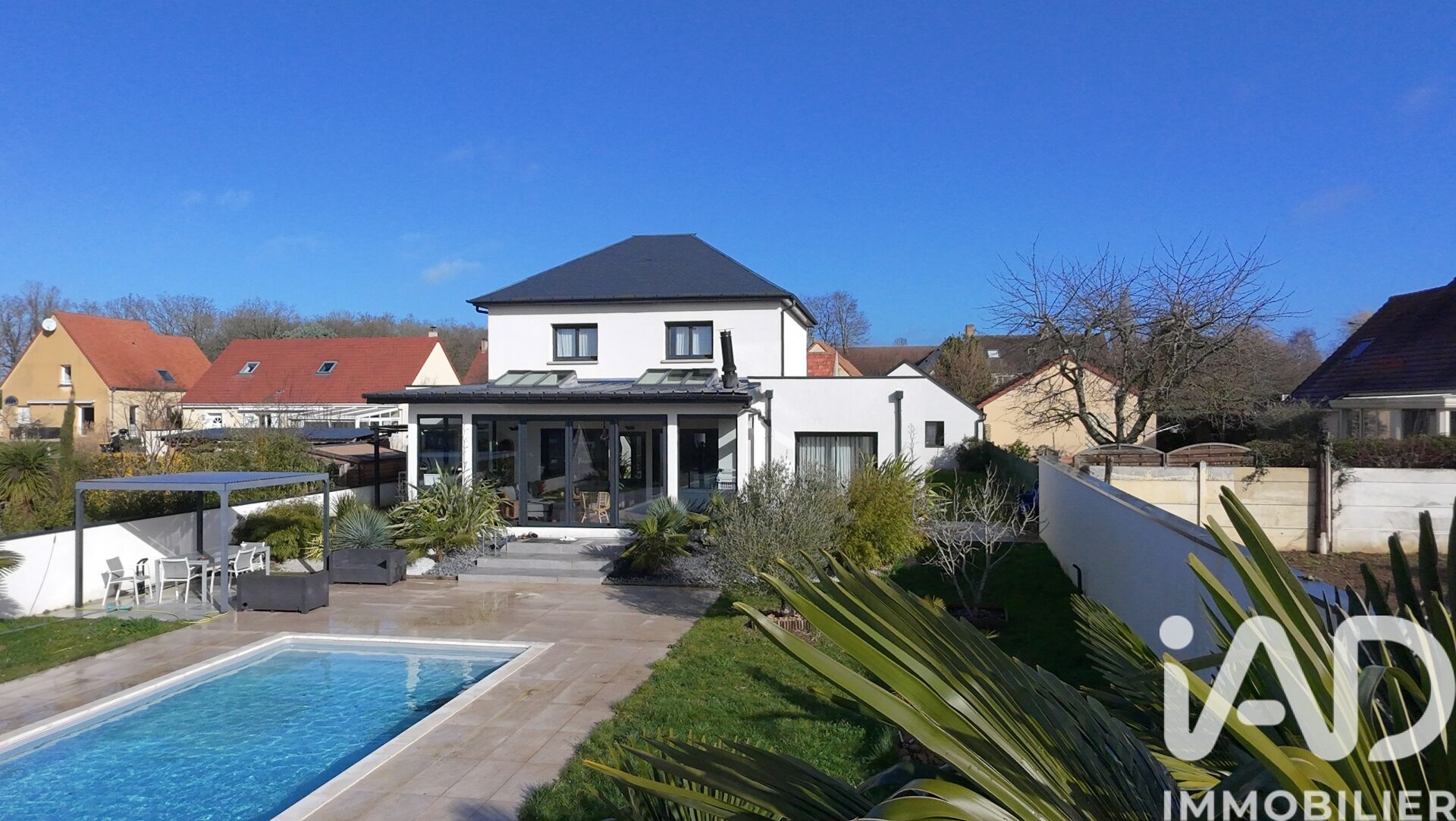 Agence immobilière de I@D FRANCE