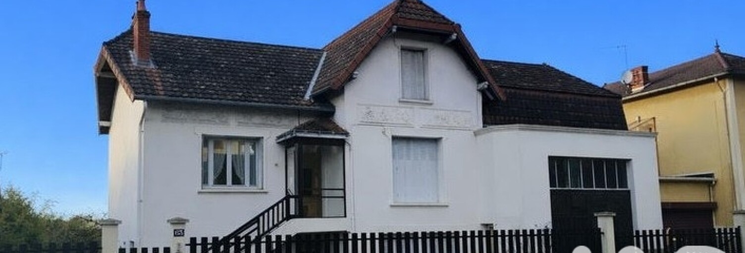 Maison 5 Pièces 171 m² à vendre à Abrest (03200)