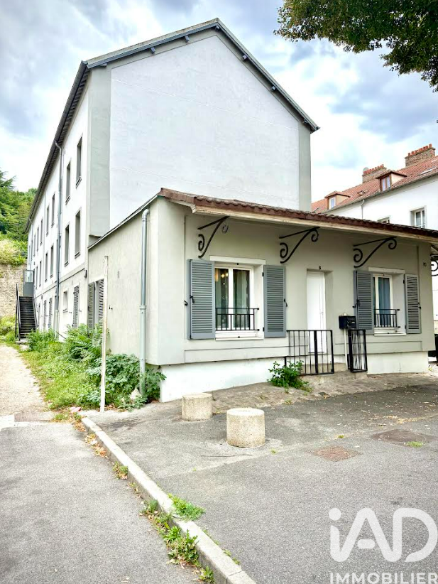 Corbeil-Essonnes - 45m² - 3p. - 2ch.