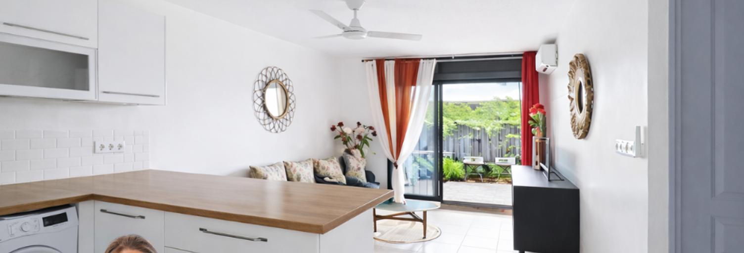 Appartement 2 Pièces 41 m² à vendre à Saint-Denis (97400)