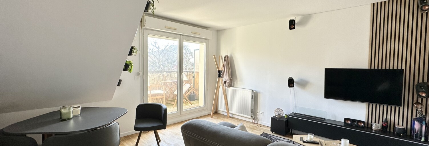 Appartement 2 Pièces 42 m² à vendre à Brie-Comte-Robert (77170)