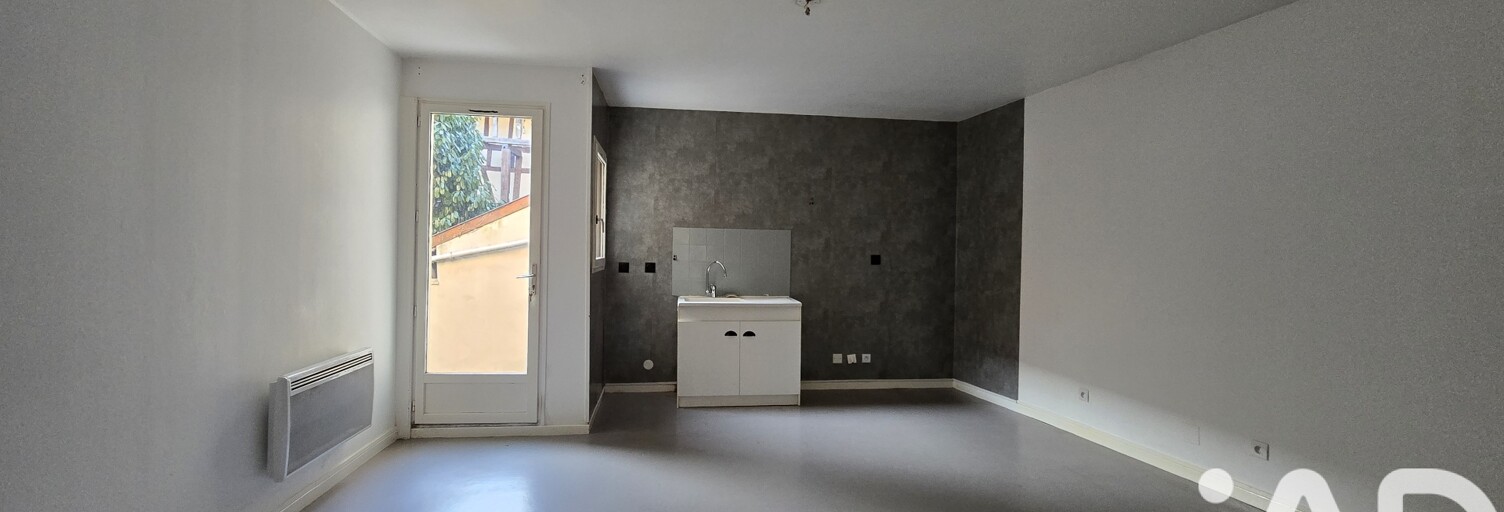 Appartement 2 Pièces 43 m² à vendre à Vitry-le-François (51300)