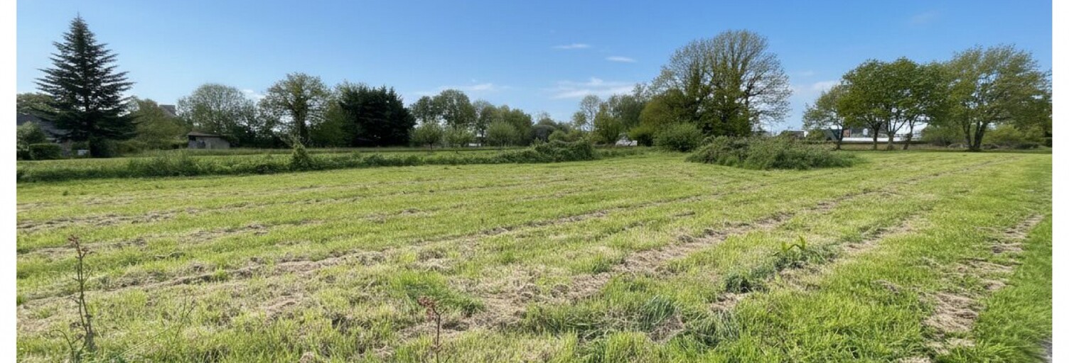 Terrain  1000 m² à vendre à Saint-Vran (22230)