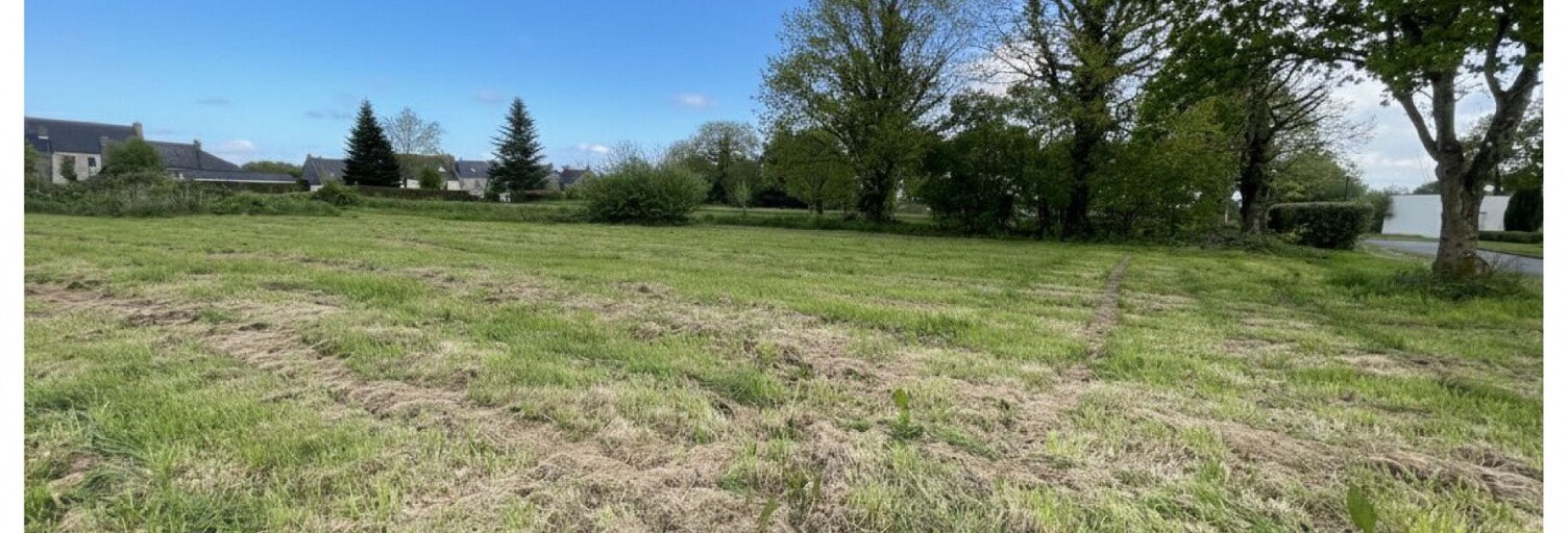 Terrain  1000 m² à vendre à Saint-Vran (22230)