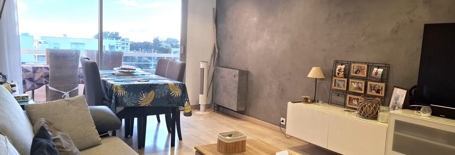 Appartement 3 Pièces 65 m² à vendre à Le Cannet (06110)