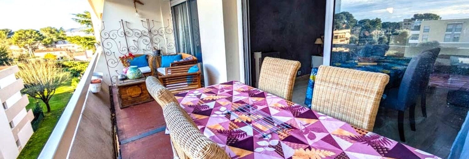 Appartement 3 Pièces 64 m² à vendre à Le Cannet (06110)