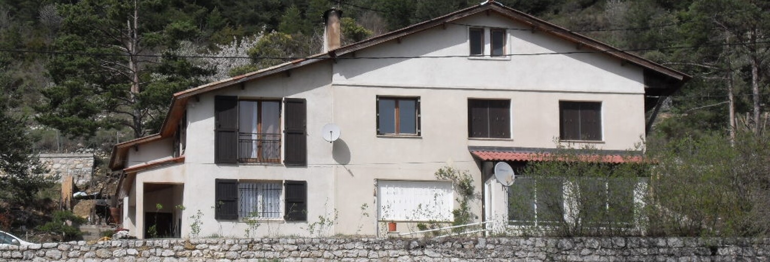 Appartement 3 Pièces 95 m² à vendre à Valderoure (06750)