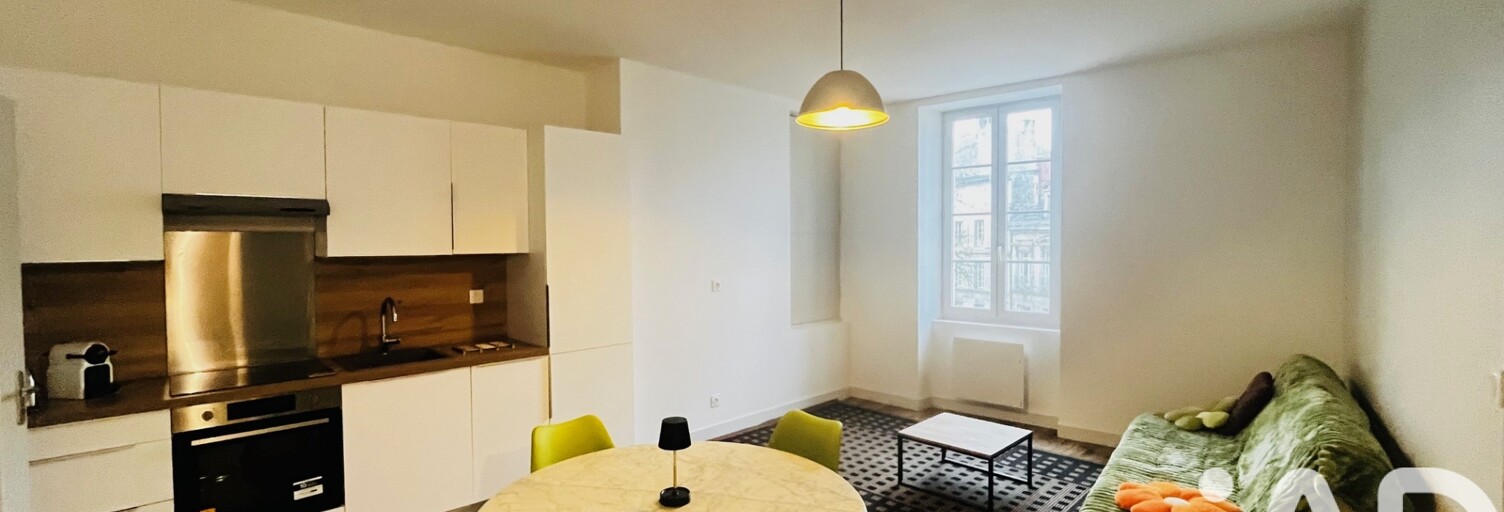 Appartement 2 Pièces 56 m² à vendre à Angoulême (16000)