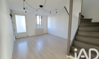 Maison 3 Pièces 56 m² à vendre à Rouen (76100)