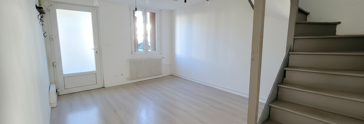 Maison 3 Pièces 56 m² à vendre à Rouen (76100)