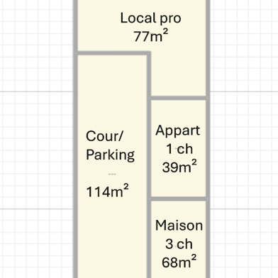 Maison 4 pièces 374000 €