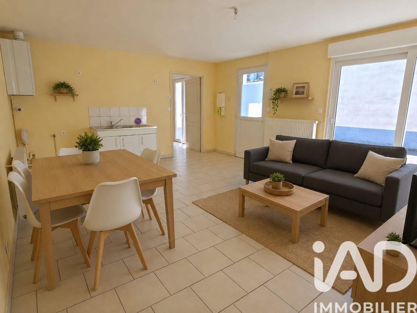 Agence immobilière de I@D FRANCE