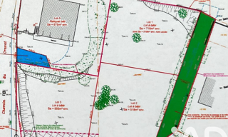 Terrain  555 m² à vendre à Thurins (69510)