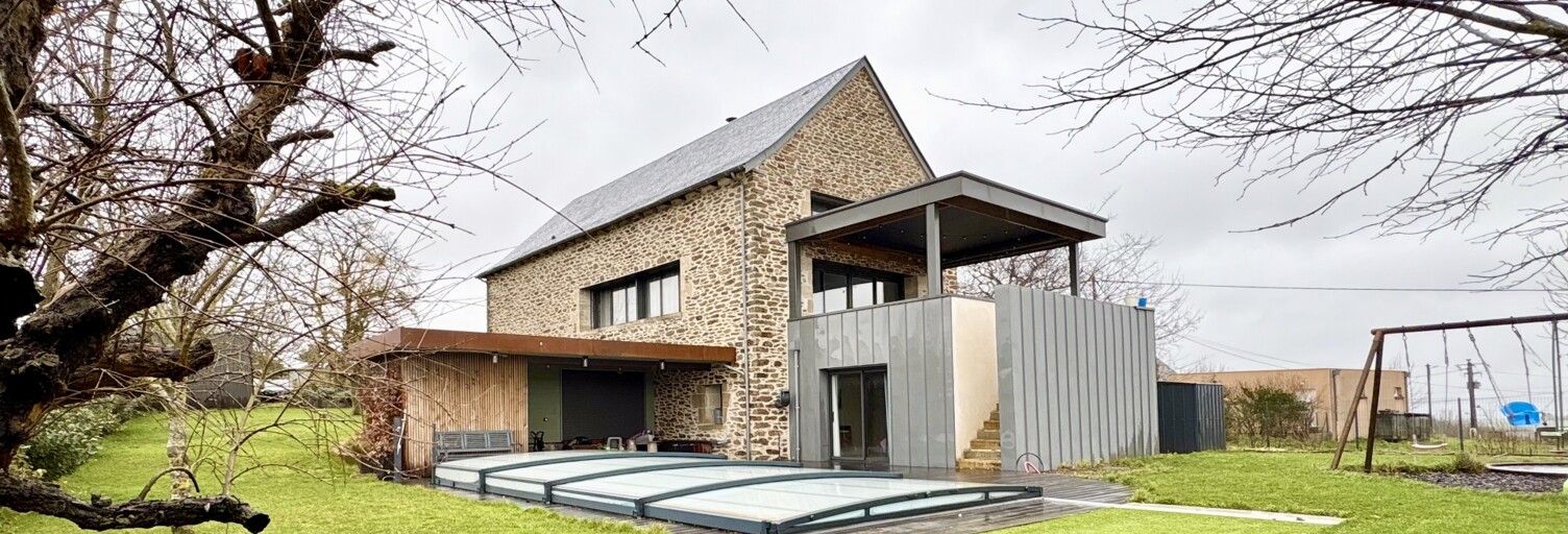 Maison 5 Pièces 231 m² à vendre à Baraqueville (12160)