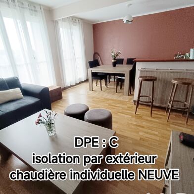 Appartement 3 pièces 116000 €