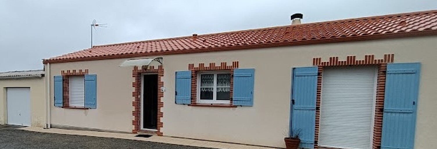 Maison 3 Pièces 97 m² à louer à Chauvé (44320)