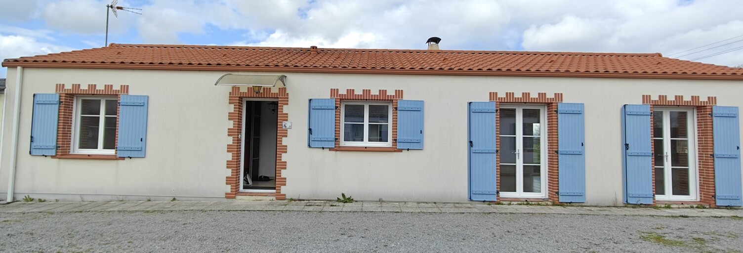 Maison 3 Pièces 96 m² à louer à Chauvé (44320)