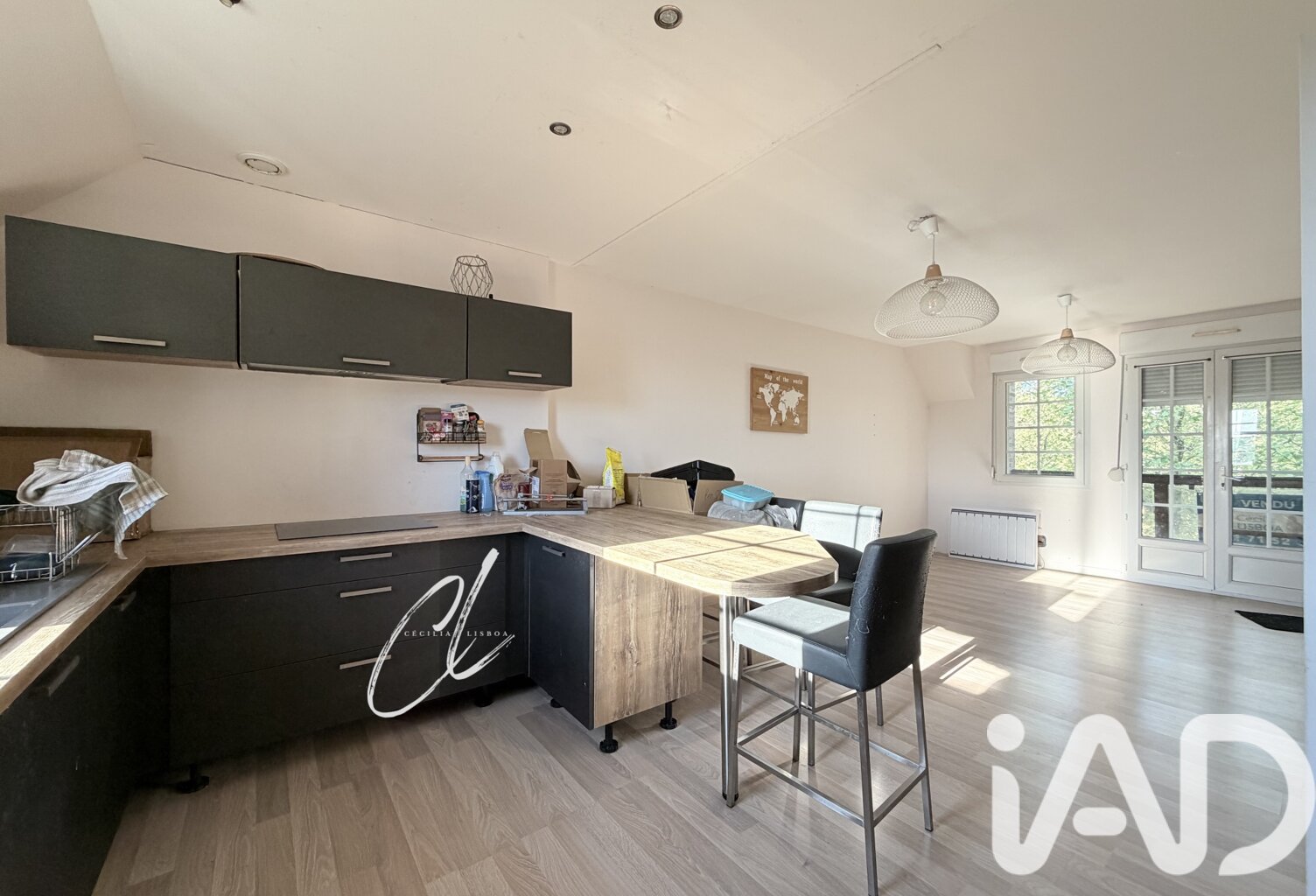 Vente Appartement 3 pièces — photo 1