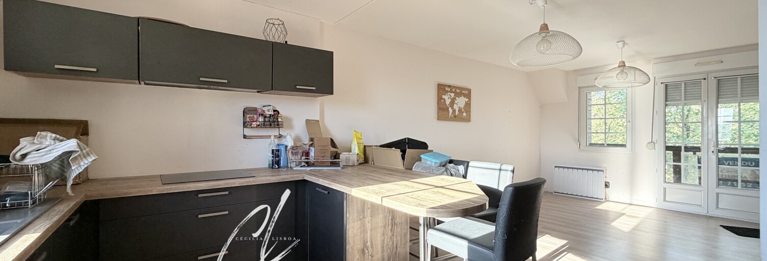 Appartement 3 Pièces 60 m² à vendre à Saint-Valérien (89150)